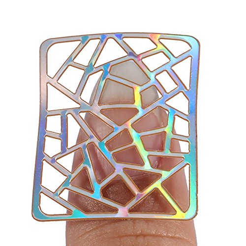 PVC Nail Stickers Nail Art Autocollants, Manucure Decal Nail Art Autocollant, Manucure Décoration 24 Feuilles/Set pour Nail Art Autre DIY Utilisation Cover