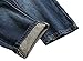 Men's Slim-fit Stretch Denim Jeans Featuring a Ripped Stretch Regular Pants. Suitable for Fashion outings, Business Negotiations, Holiday Parties, and Outdoor Trips. Easy to Match with Various Tops.