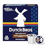 Dutch Bros® Mafia Dark Roast, 32 Count, Dark Roast, Single Serve Coffee Pods for Keurig K-Cup Brewers