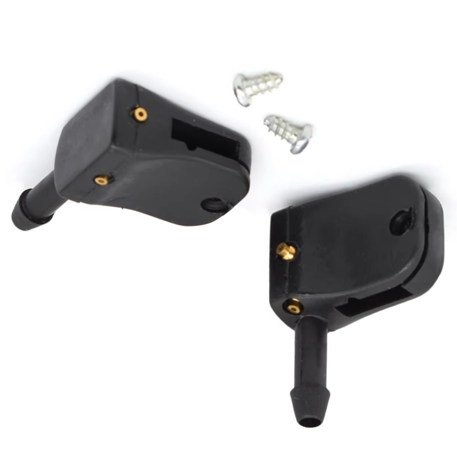 Wischerdüsen Für VW Crafter 2006-2018 - Windschutzscheiben-Sprühdüsen Schwarz