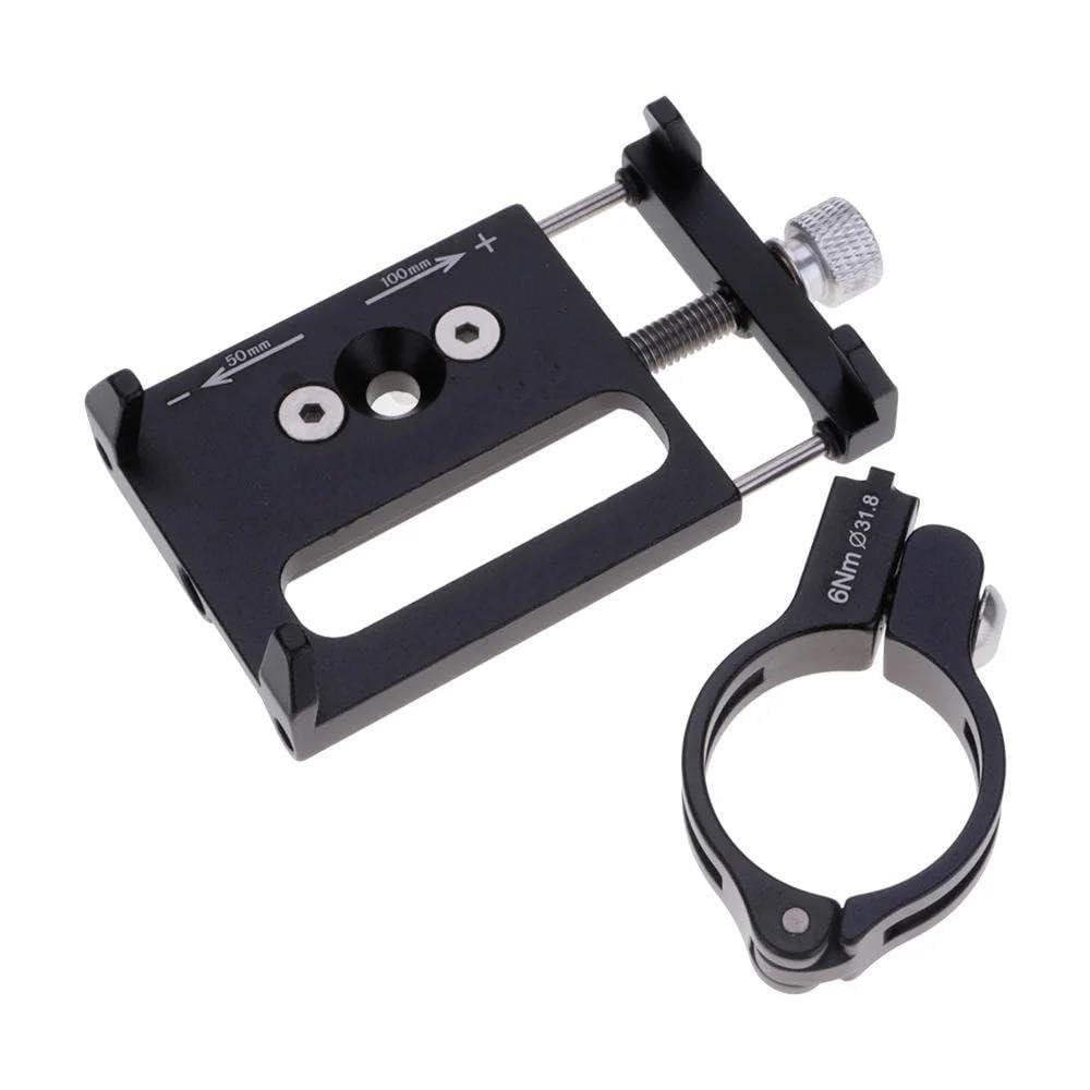 Supporto Telefono Universale Bici Moto Manubrio GPS Per Dispositivi Da 3.5–6.2 Pollici