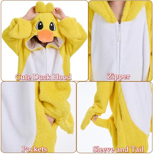 Disfraz unisex de pato para niños y adolescentes miniatura 6