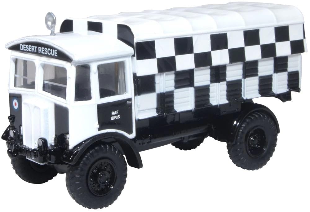 Oxford Diecast 1:76 AEC Matador RAF Tripoli, Libya Desert Rescue Team Collectable model 76AEC020