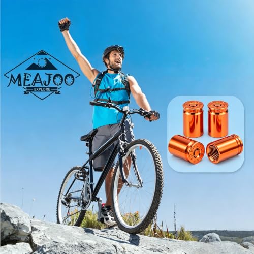 MEAJOO Bullet Shell Valve Caps