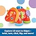 Learning Resources Tracy the Fidget Triceratops - Toddler Montessori Toys, Stacking Shape, Gifts For Boys And Girls, Sorting And Matching Skill Activities, Educational Games, Ages 18 Months+