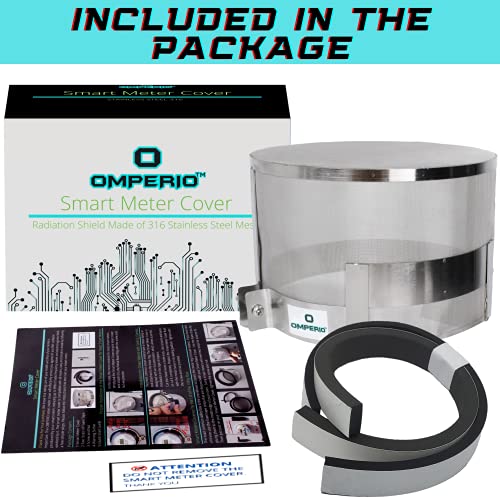 Omperio MK212 Smart Meter Cover Rf-Radiation Shield Guard Emf Protection thumb #3