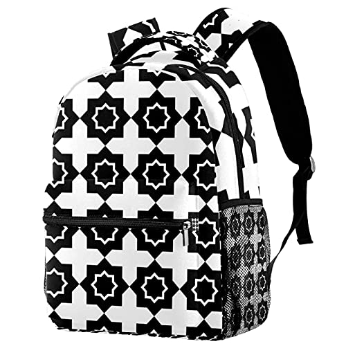 Sac à dos grand volume pour femme solution aux journées chargées motif USA