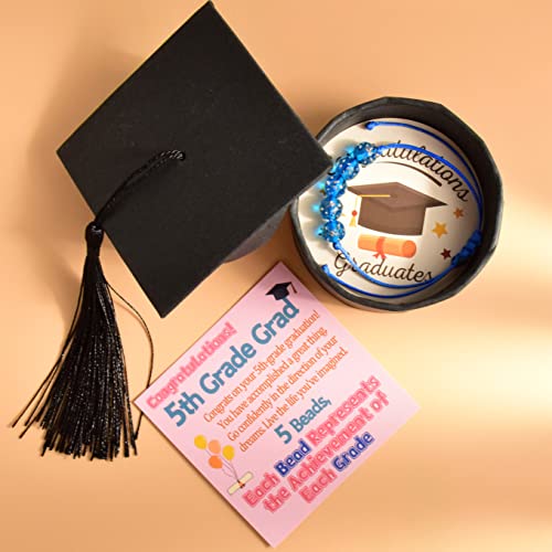 Graduation Gifts For Her Bracelets Graduation Card Congratulations Gifts Graduates Graduation Gift Grad Cards Cap Box Graduate Graduating Daughter Granddaughter Niece Graduation String Beads Bracelet Unique Jewelry Ideas #TOP3