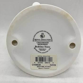 ロイヤルドルトン「The Bedtime Story」フィギュリン ロイヤルドルトン「The Bedtime Story」フィギュリン