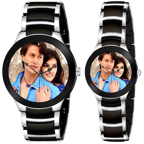 CustomCustomize Photo Couple Watch