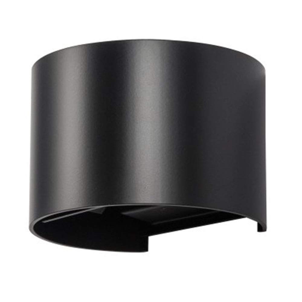 VDOQTLJT 6W LED Outdoor Wall Sconce Waterproof Light Fixture Modern Hotel Villa Garden Antirust Lamp for Porch Hallway Exterior Lantern