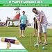 GoSports Deluxe Croquet Set - Full Size for Adults & Kids