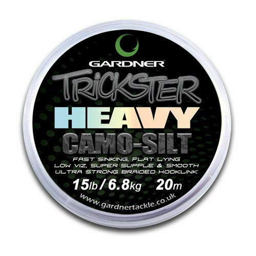 GARDNER TRICKSTER HEAVY CAMO SILT 20lb (9.1kg)
