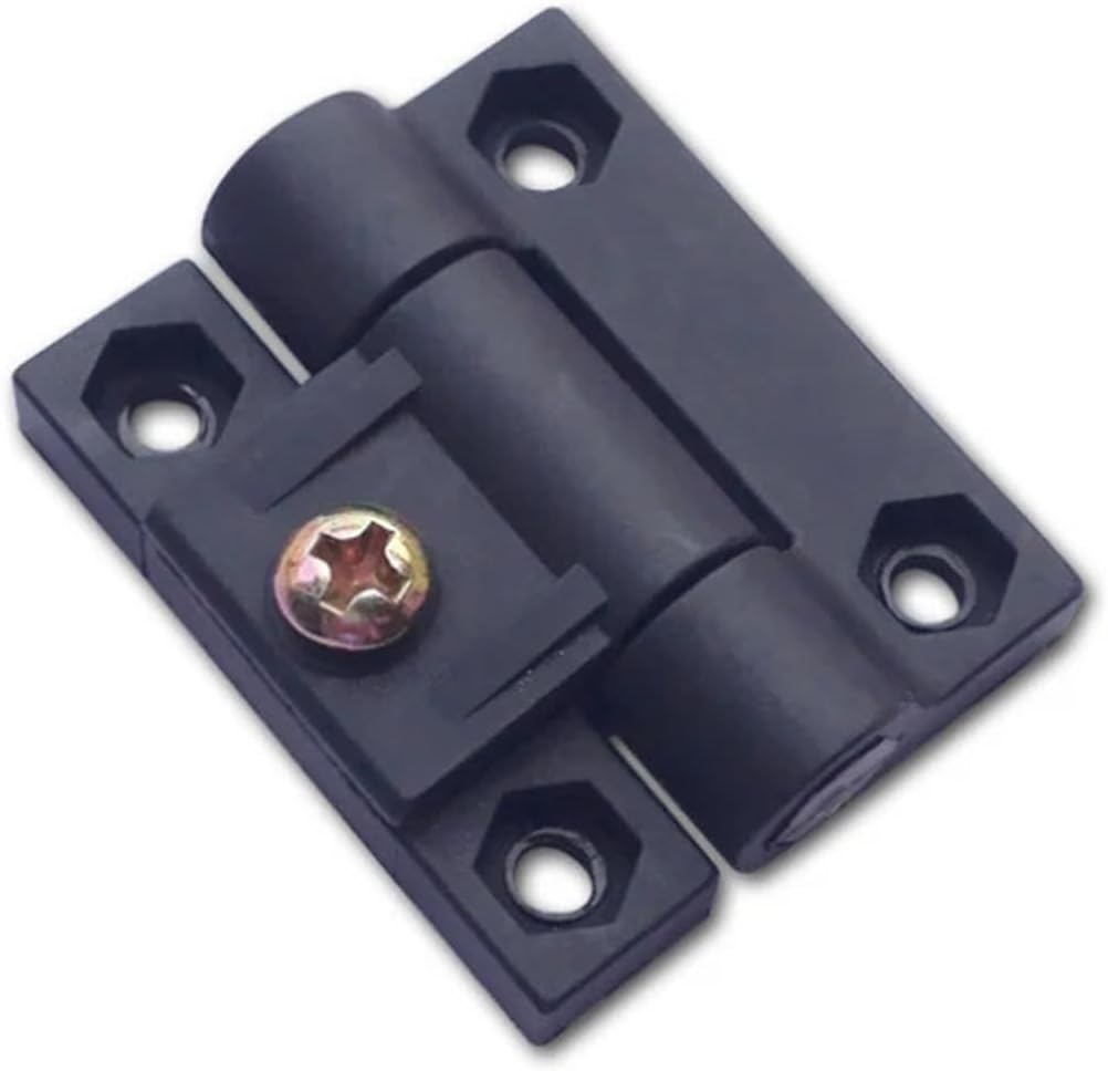 XK511 Folding Table Plastic Friction Locating Door Hinge 1Pcs(XK511-2B)