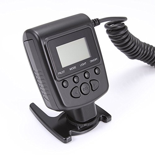 Flash macro Fotga RF600D avec 4 diffuseurs et 8 bagues adaptatrices d'objectif SLR
