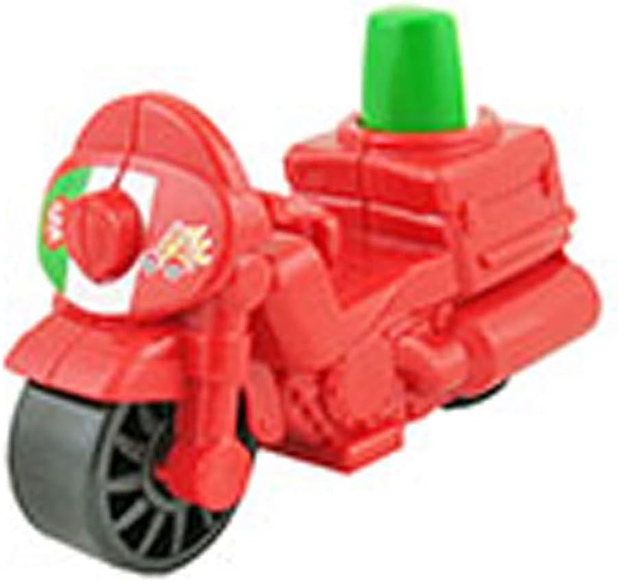 Fisher-Price Replacement Part Little People We Deliver Pizza Place Playset HBR79 - Replacement Red Pizza Delivery Motorcycle