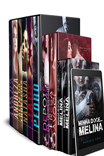 Box (10 livros): Família Garcia + Duologia ''Entre as grades'' + Duologia ''Minha doce... Meli