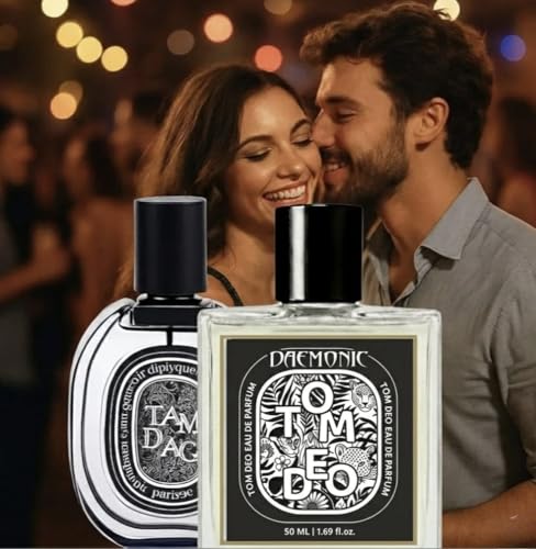 Image of DAEMONIC TEM DEO Perfume for Men & Women, Long-Lasting Unisex Fragrance with Sensual & Elegant Notes, Ideal for Date Nights & Special Occasions, 50ml