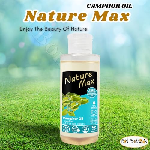 Aceite Puro de alcanfor Nature Max 100 ml miniatura 3