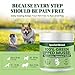 Green Lipped Mussel Powder for Dogs & Cats - 100% New Zealand Green Lipped Mussels - Natural Hip & Joint Supplement for Joints, Tendons, Ligaments, Muscles - 800 Grams - Up to 2,665 Servings
