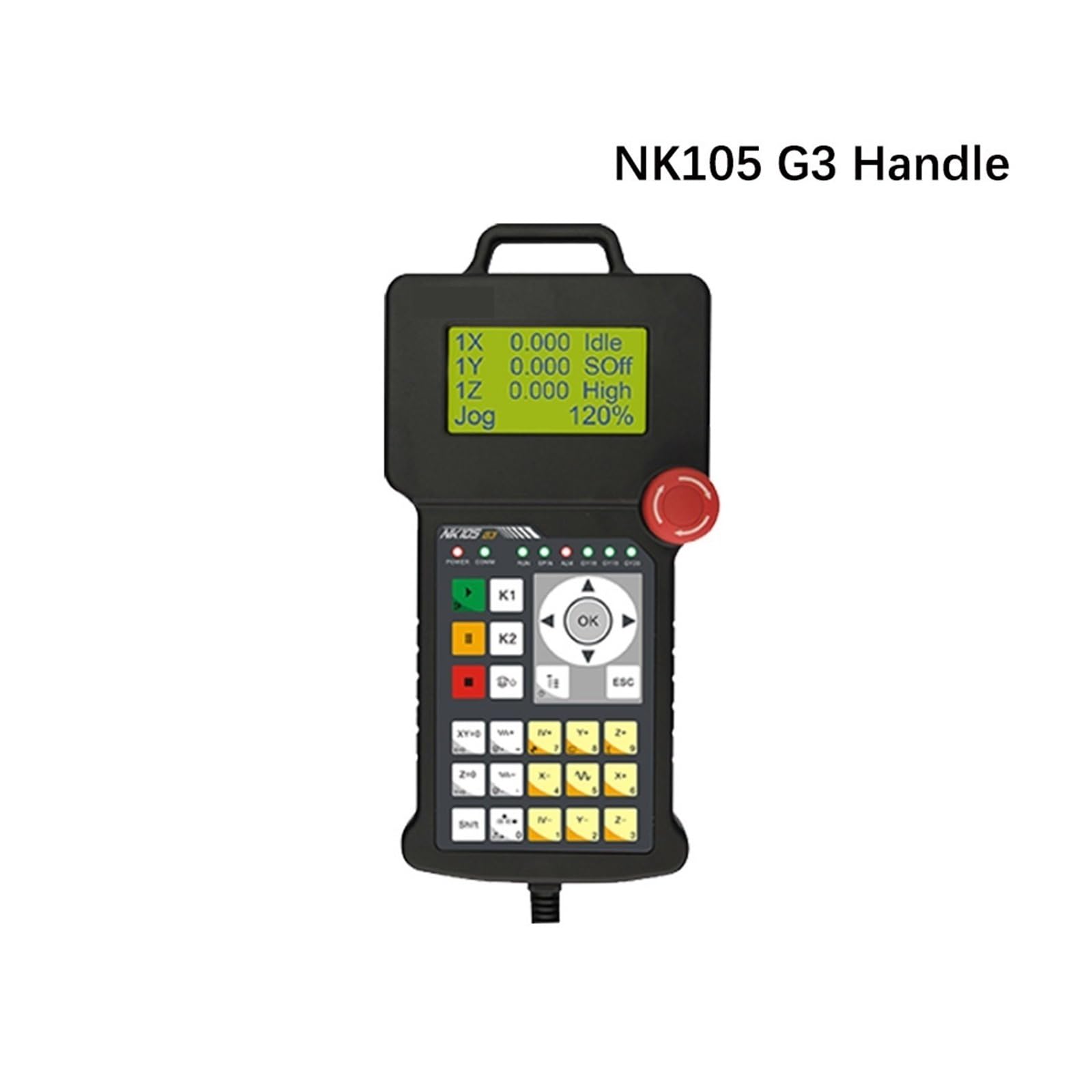 Controllore CNC, 3 Assi 4 AssiCNC Controller DSP NK105G2 G3 Taglierina Macchina Di Taglio Al Plasma Fresatura For Incidere CNC per router CNC(G3 3Axis handle)