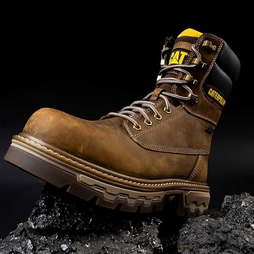 Botte de sécurité Cat Colorado Equip imperméable avec embout composite isolant - 7