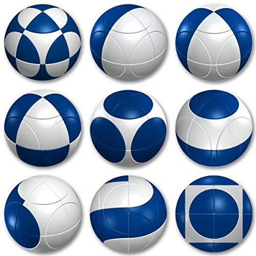 Level 1 Marusenko, Blue and White