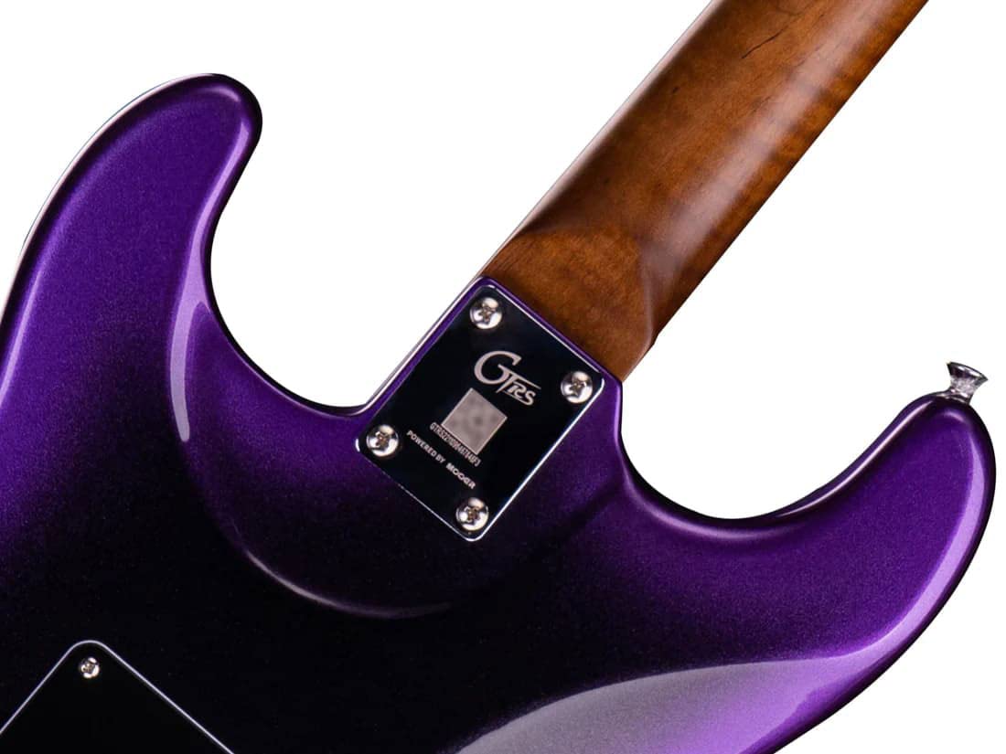Amazon | Mooer ムーアー GTRS P800 Dark Purple エレキギター