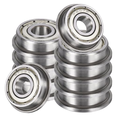 Rodamientos de bolas F607ZZ de 7mm con pestaña para motores y guías lineales