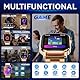 Homailida Smartwatch Herren Smartwatch Damen mit 2 verstellbaren Armbändern, Smart Watch-Anrufe und Sprachassistent, Nachrichtenbenachrichtigungen, Business Stil, 100+ Sportmodi, Fitnessuhr Gold