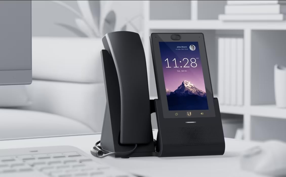 Ubiquiti UTP-Touch-U UniFi Telefono Touch Unlocked