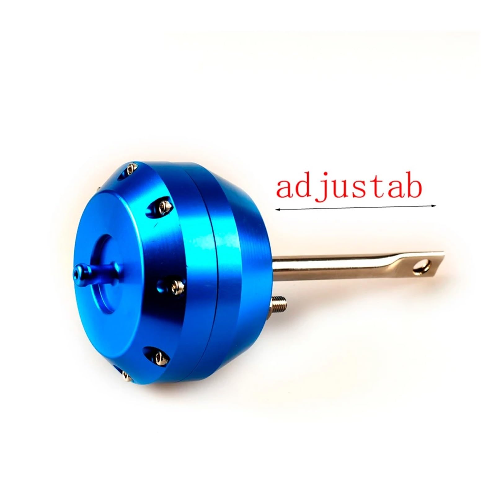 Valvola EGR Ricircolo Gas Scarico Wastegate Con Attuatore Turbo In Alluminio Billet Automatico Da 2,00" Per Valvola Di Scarico Turbo Caricabatterie Garrett T3, T3.5 E T4