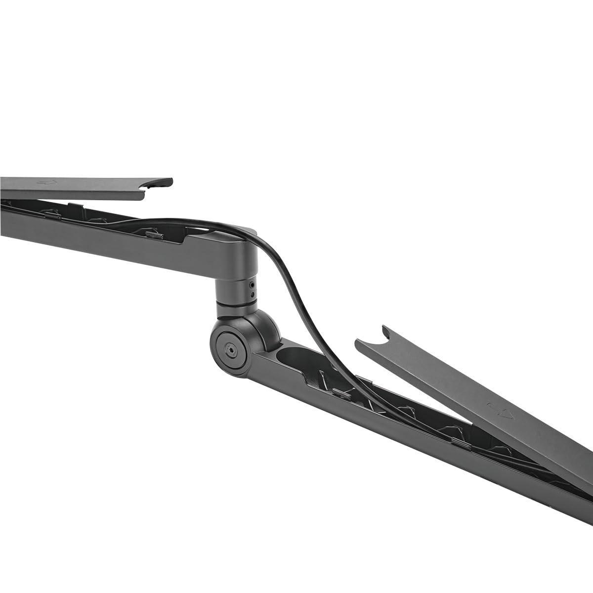 LogiLink AA0172 - Brazo de micrófono profesional con una longitud de brazo de 719 mm, 2 kg máximo, material: aluminio
