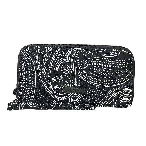 Portefeuille bracelet RFID Vera Bradley pour protéger vos cartes bancaires
