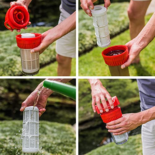 T.I.P. Hochwirksamer Waschbarer Filtereinsatz 7 Zoll - Ideal für Sand und Feststoffe - Umweltfreundlich für Vorfilter und Pumpen, 31057