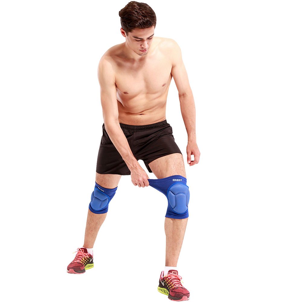 Tutore Ginocchio Con Imbottitura XL | Ginocchiera Sportiva Per Calcio, Basket E Corsa - Foto 3