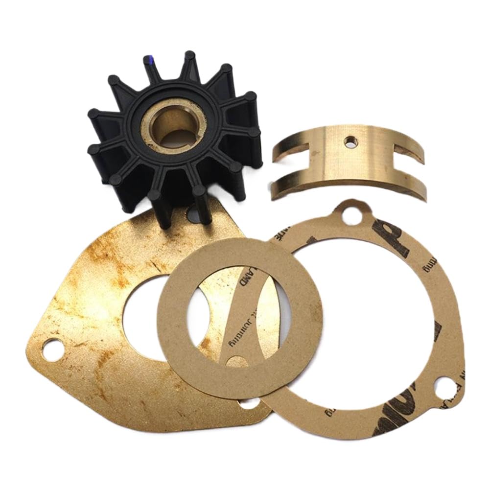 Kit di riparazione della pompa dell'acqua compatibile con i modelli G903 G908 G-903 G-908 Westerbeke 42175 057866 - Include parti 302648 e 302837