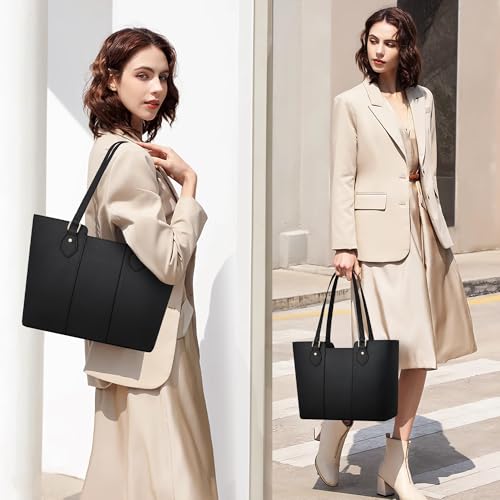 Image of CHICAROUSAL Tote Handbags Purses for Women PU Leather Womens Shoulder Bag | Large Tote Bag for Women, Shoulder Purse, Vegan Leather Purses for Women, Women's Handbags