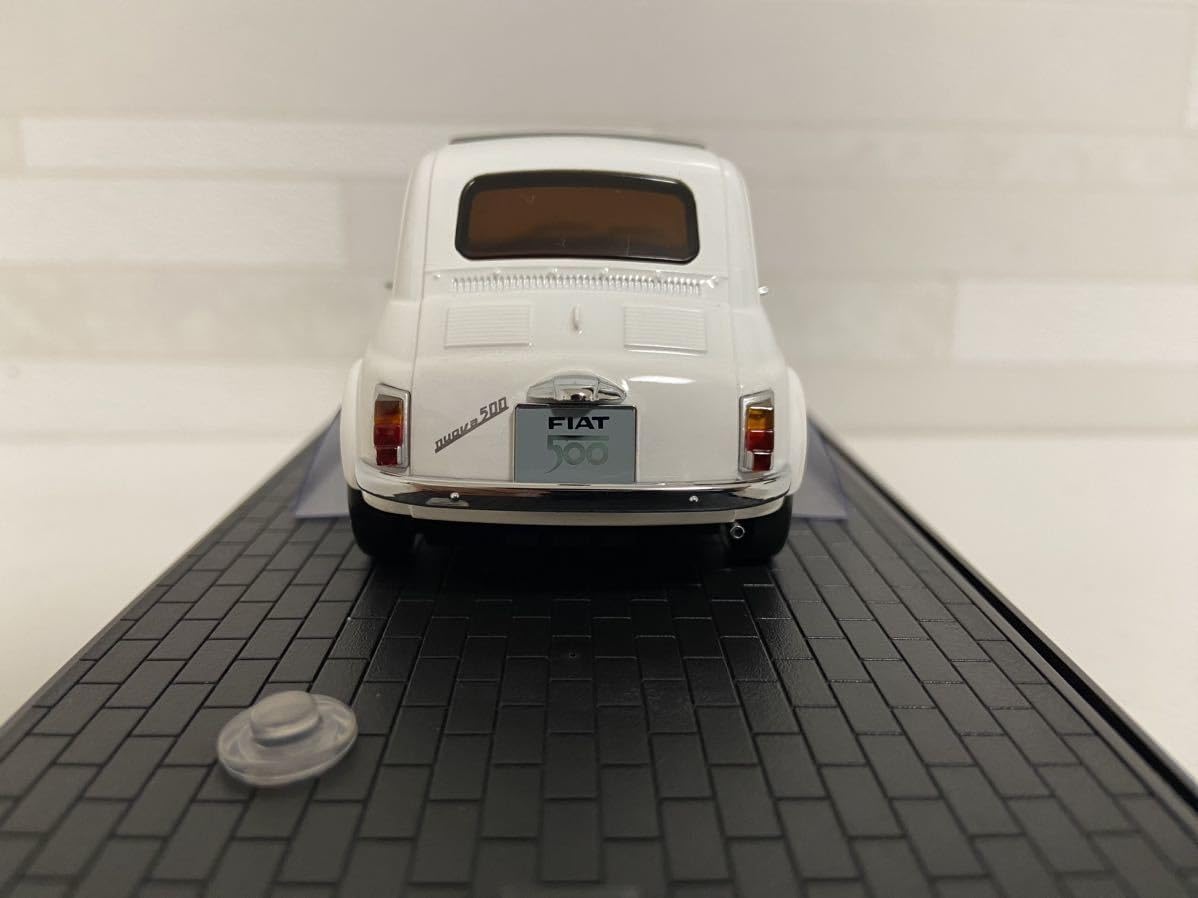 タミヤ フィアット500 スペアボディ TAMIYA FIAT500 225mm 43 1⁄24 未