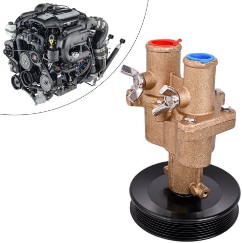 Pumpe Für MERCRUISER V6 4.3L (2007 Bis Heute) 8M6005225 Innenbord- Und