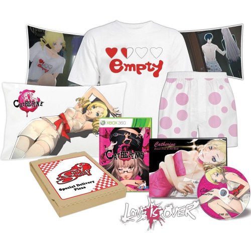 Image of Catherine inchLove Is Over inch Deluxe Edition -Xbox 360