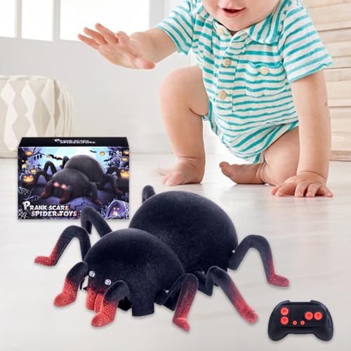 Araignée télécommandée pour amuser les enfants dans le jardin - 2