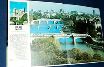 Hardcover Paris in Colour Book