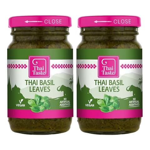 Thai Taste Basil Leaves for Cooking Cover