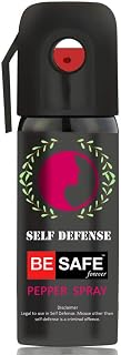 GA+ Commander Self Defence Pepper Spray for Women Safety/Protection Single (50 ml)