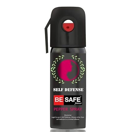 GA+ Commander Self Defence Safety Protection Pepper Spray for Women (50 ml)