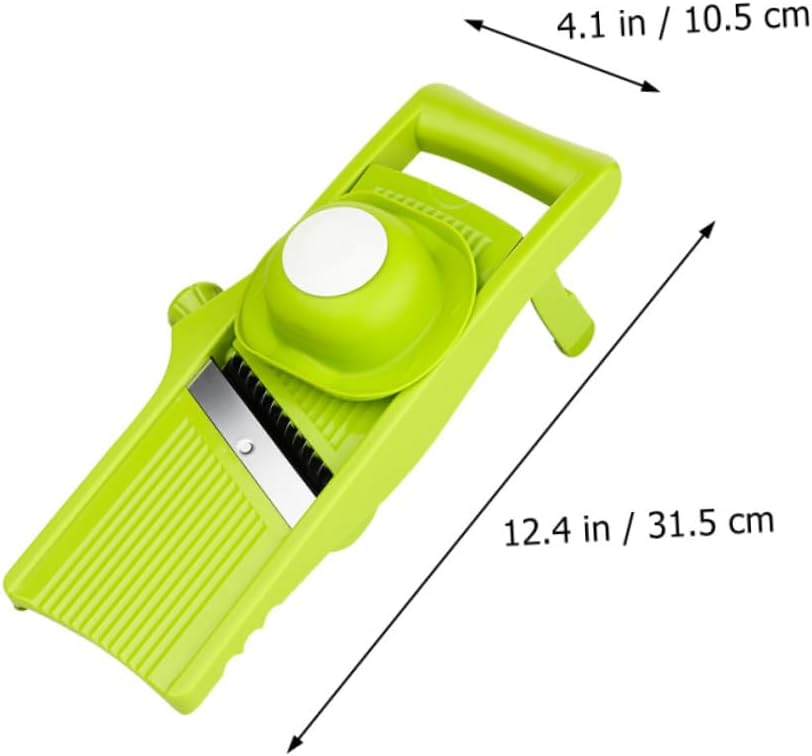 Zerodeko Upgrade Your Kitchen: Potato Vegetable Slicer Chopper Shredder Multifunctional Kitchen Gadget