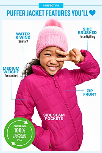 The Children'S Place 3032357 Baby Girls And Toddler Medium Weight Puffer Jacket thumb #3