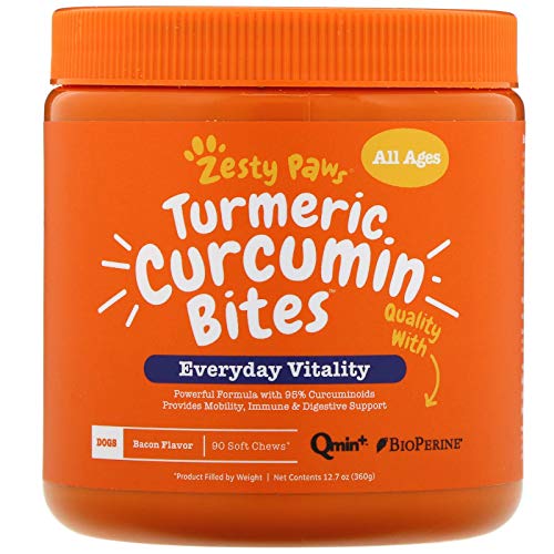 Turmeric curcumin for dogs - with 95% curcuminoids for …