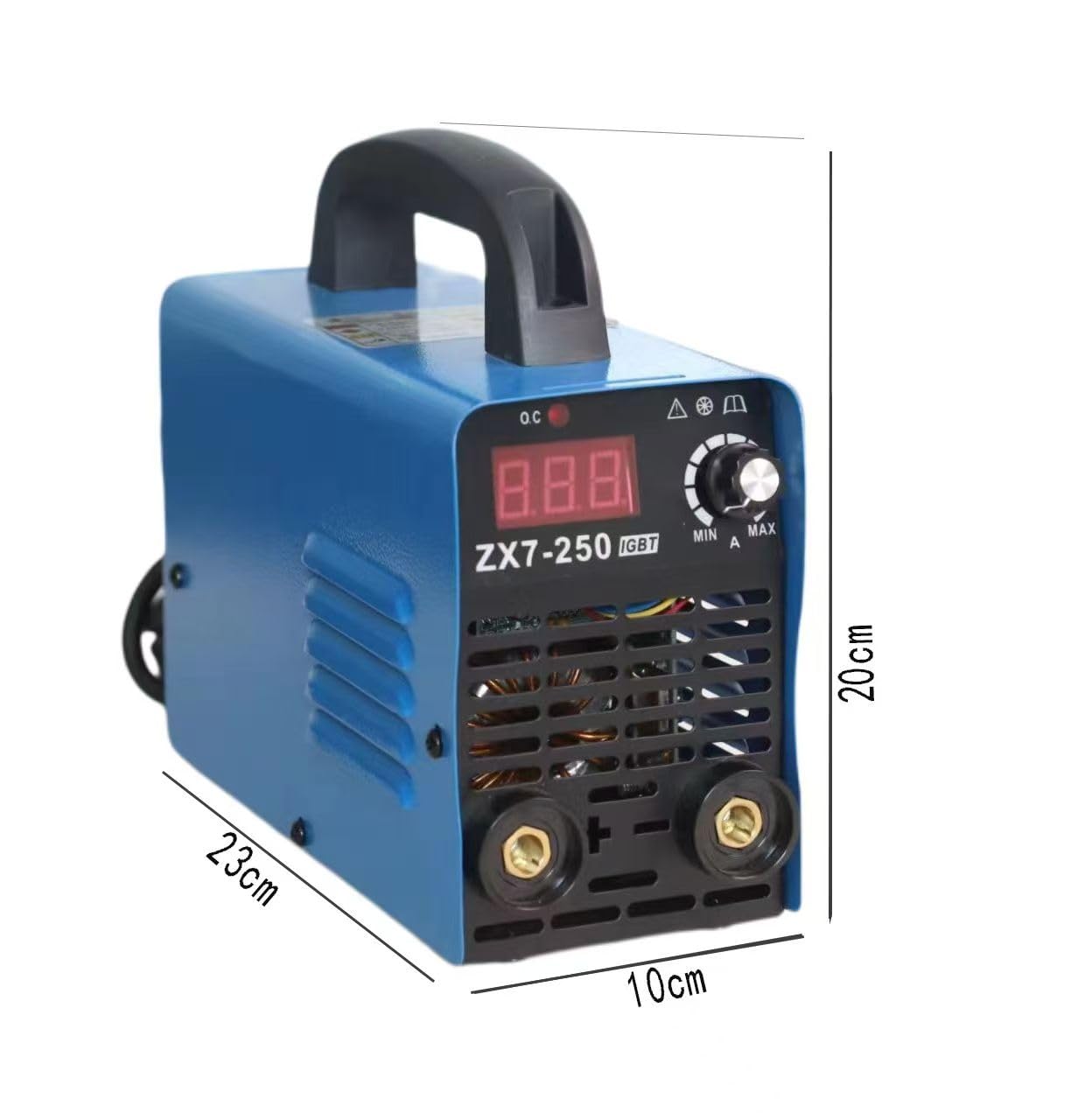 Mini Inverter ARC MMA Schweißmaschine Tragbare Schweißmaschine IGBT Digital für Schweißmaschinen Haus Anfänger Schweißen DC 220V 200A (ZX7-200)